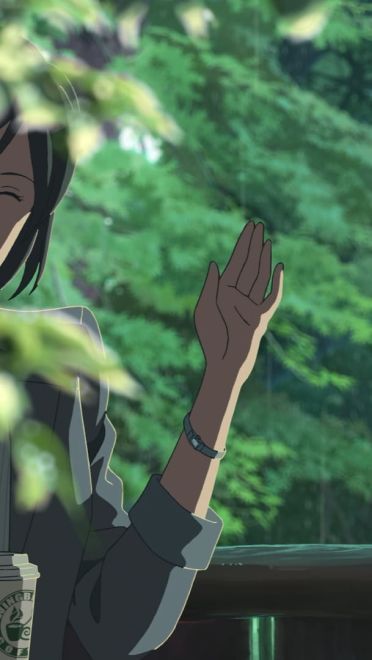 新海诚 言叶之庭&动漫风景 高清电脑壁纸下载(1)