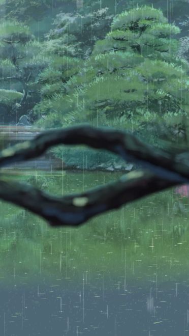 新海诚 言叶之庭&动漫风景 高清电脑壁纸下载(1)