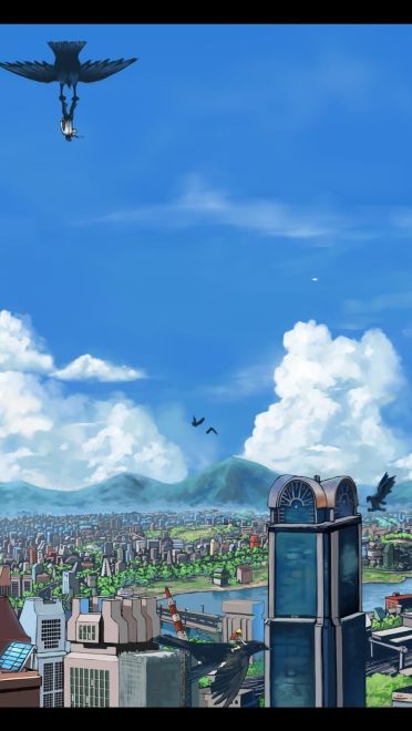 新海诚 言叶之庭&动漫风景 高清电脑壁纸下载(1)