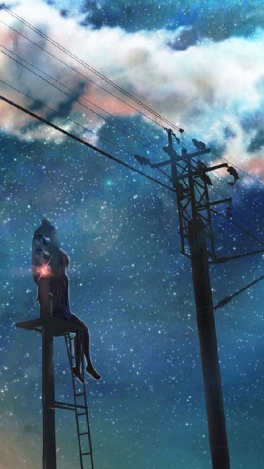 新海诚 言叶之庭&动漫风景 高清电脑壁纸下载(1)