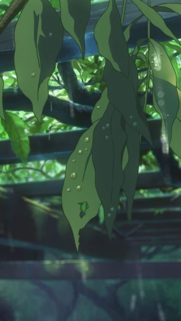 新海诚 言叶之庭&动漫风景 高清电脑壁纸下载(1)