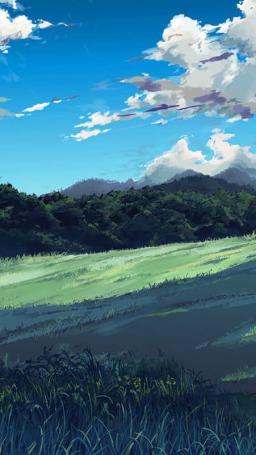 新海诚 言叶之庭&动漫风景 高清电脑壁纸下载(1)