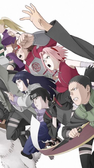 火影忍者 漩涡鸣人  高清电脑壁纸下载第四辑(1)