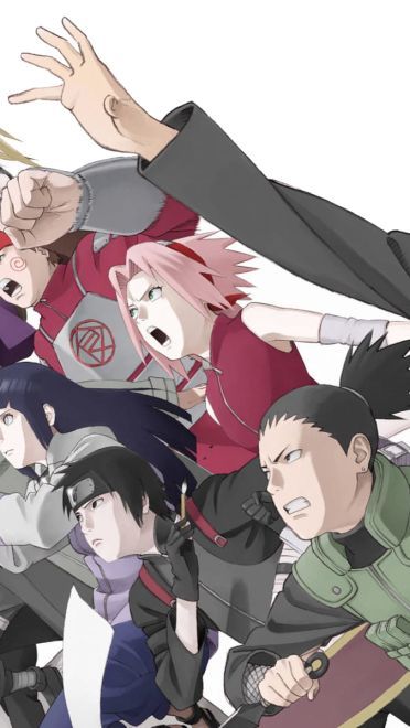 火影忍者 漩涡鸣人  高清电脑壁纸下载第四辑(1)