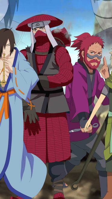 火影忍者 漩涡鸣人  高清电脑壁纸下载第四辑(1)