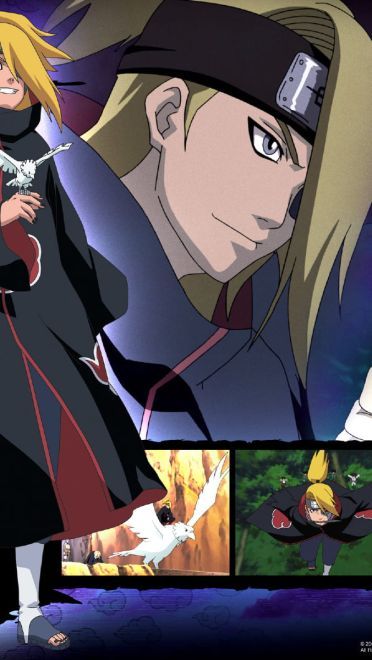 火影忍者 漩涡鸣人  高清电脑壁纸下载第四辑(1)