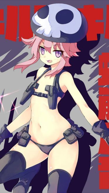 热血的斩服少女 蛇崩乃音 win7主题