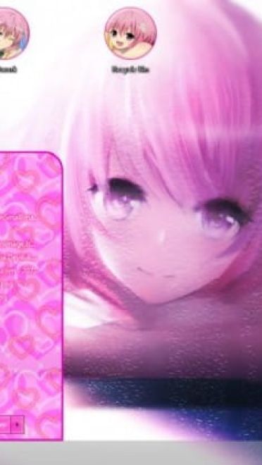 色气的小姨子梦梦 tolove win10+win8主题