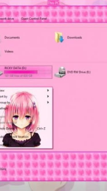 色气的小姨子梦梦 tolove win10+win8主题