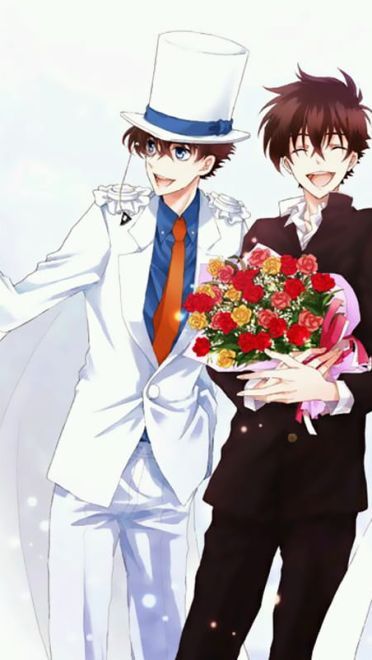 名侦探柯南 同人画作桌面壁纸