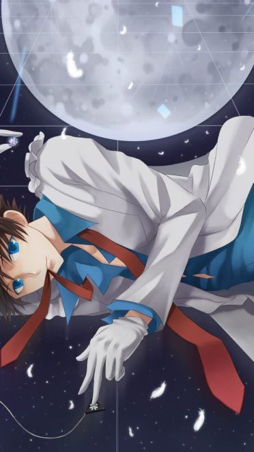 名侦探柯南 同人画作桌面壁纸