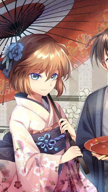 名侦探柯南 同人画作桌面壁纸