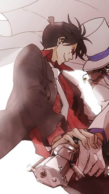 名侦探柯南 同人画作桌面壁纸