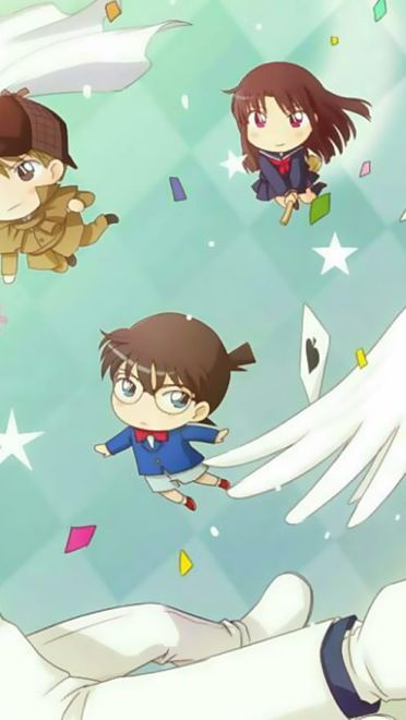 名侦探柯南 同人画作桌面壁纸