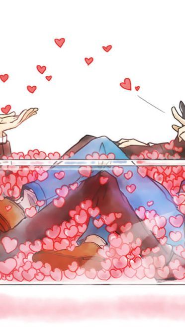 名侦探柯南 同人画作桌面壁纸