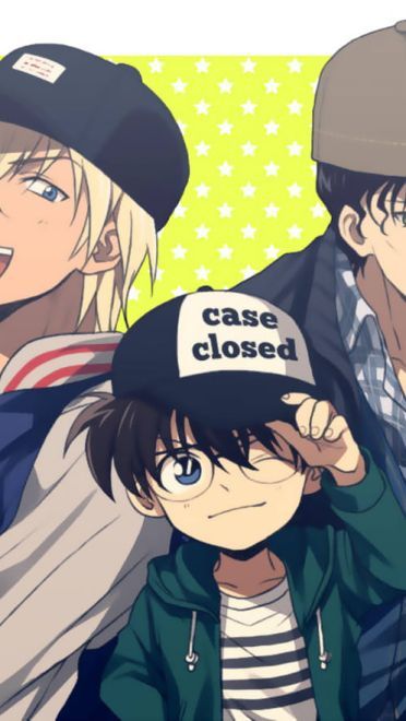 名侦探柯南 同人画作桌面壁纸