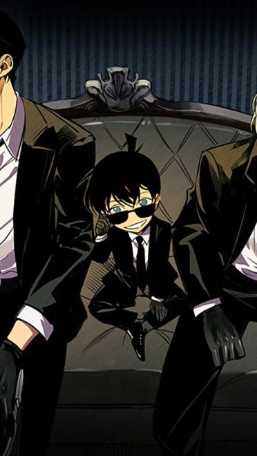 名侦探柯南 同人画作桌面壁纸