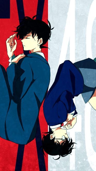 名侦探柯南 同人画作桌面壁纸