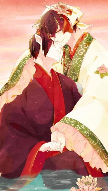 狱鬼邂逅天神 鬼灯的冷彻 桌面壁纸下载