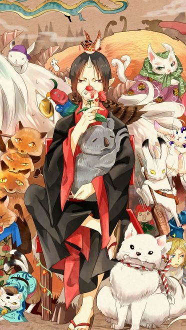 狱鬼邂逅天神 鬼灯的冷彻 桌面壁纸下载