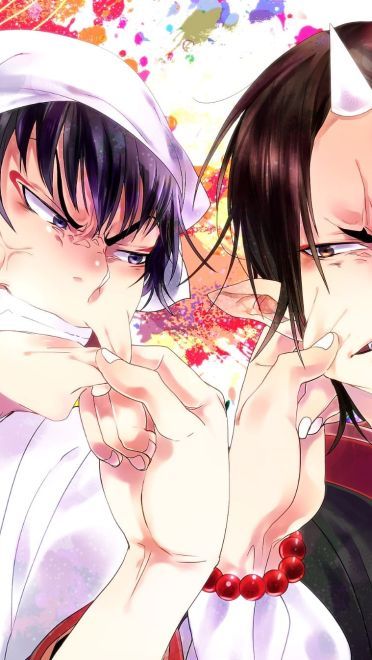 狱鬼邂逅天神 鬼灯的冷彻 桌面壁纸下载