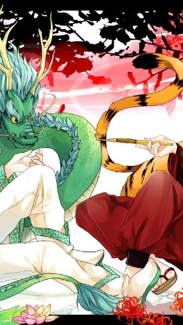 狱鬼邂逅天神 鬼灯的冷彻 桌面壁纸下载