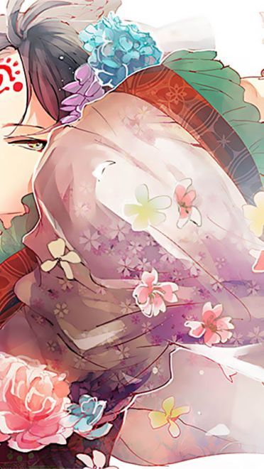 狱鬼邂逅天神 鬼灯的冷彻 桌面壁纸下载