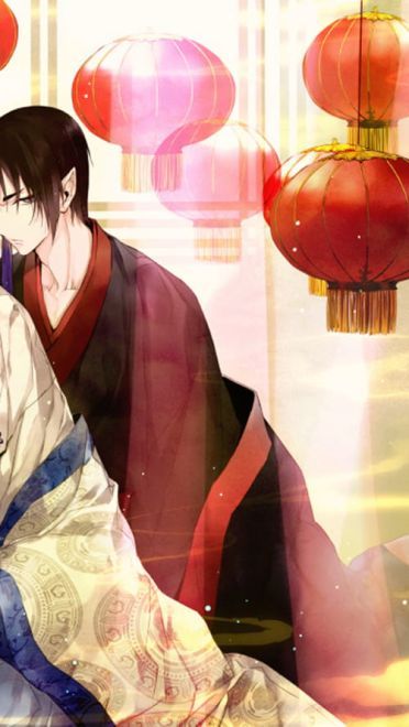 狱鬼邂逅天神 鬼灯的冷彻 桌面壁纸下载