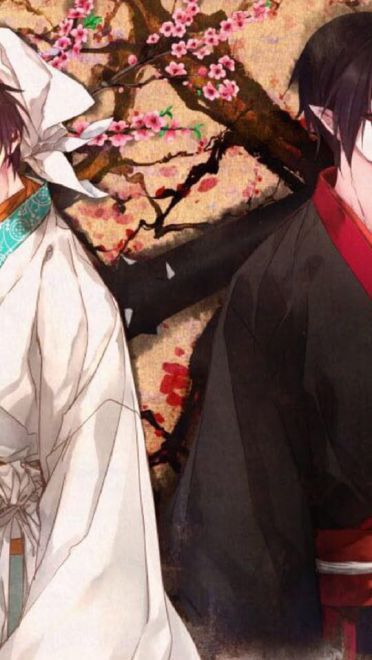 狱鬼邂逅天神 鬼灯的冷彻 桌面壁纸下载