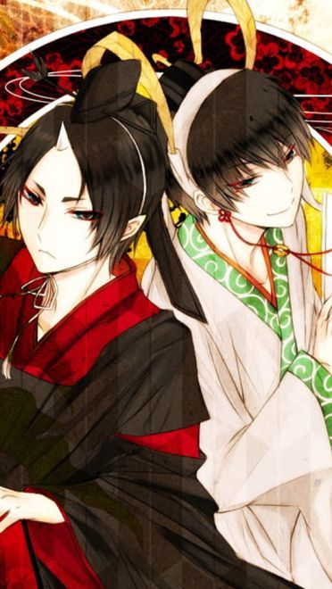 狱鬼邂逅天神 鬼灯的冷彻 桌面壁纸下载