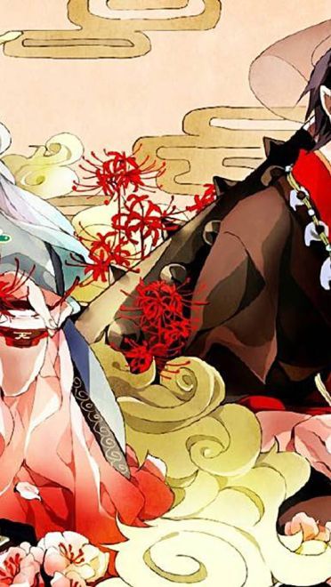 狱鬼邂逅天神 鬼灯的冷彻 桌面壁纸下载