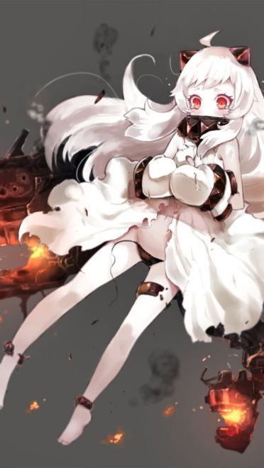 舰娘表情帝 北方栖姬 安卓手机主题下载