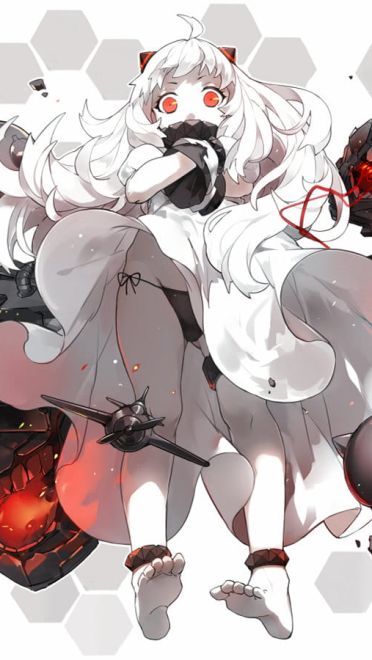 舰娘表情帝 北方栖姬 安卓手机主题下载