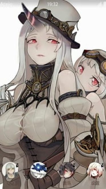 舰队collection 港湾栖姬 安卓手机主题下载