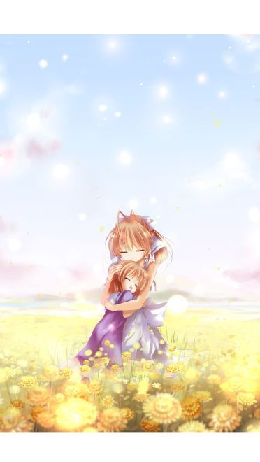 另一个世界的冈崎汐 CLANNAD 安卓主题