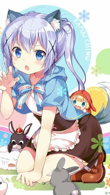 软软的智乃 请问您今天要来点兔子吗？安卓主题