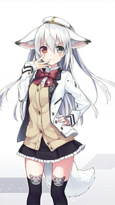 兽化少女 萌系手机壁纸图集