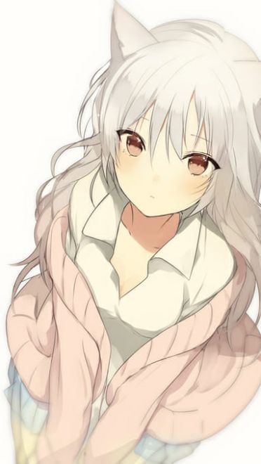 兽化少女 萌系手机壁纸图集