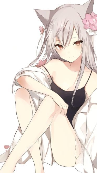 兽化少女 萌系手机壁纸图集