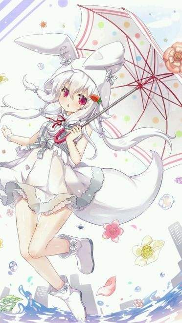 兽化少女 萌系手机壁纸图集