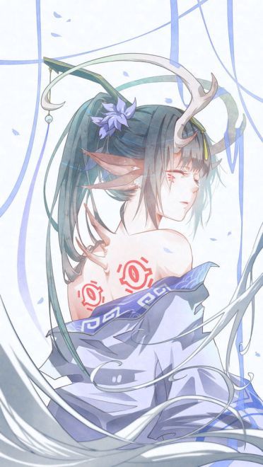 兽化少女 萌系手机壁纸图集