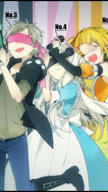 阳炎project 目隐都市的演绎者 桌面壁纸下载