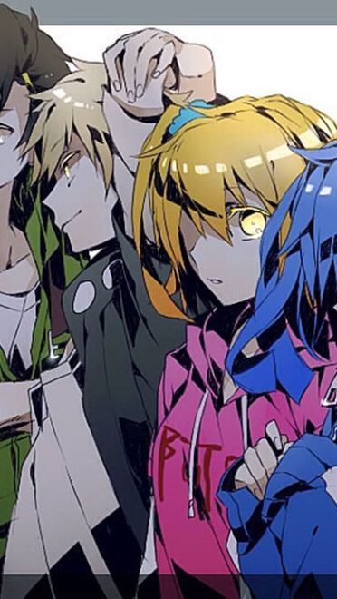 阳炎project 目隐都市的演绎者 桌面壁纸下载