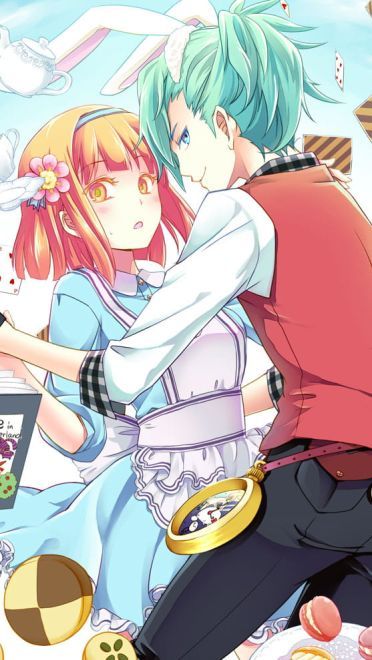 迎接歌之王子殿下第四季 手机壁纸图集(1)