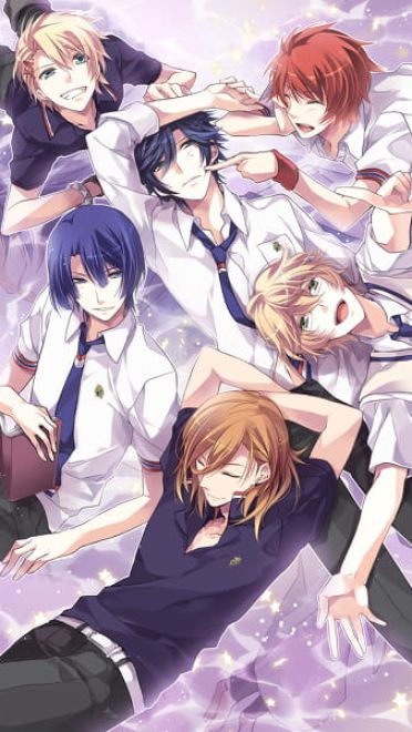 迎接歌之王子殿下第四季 手机壁纸图集(1)