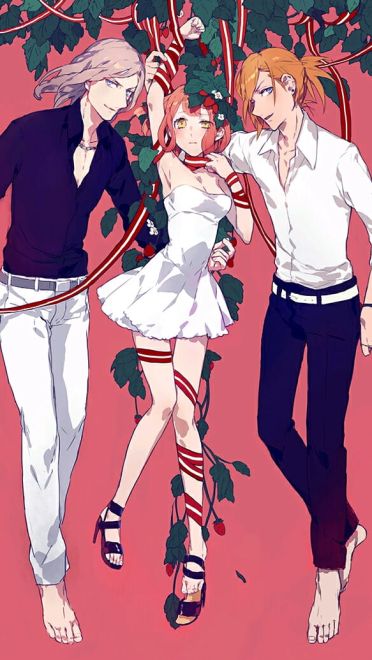 迎接歌之王子殿下第四季 手机壁纸图集(1)