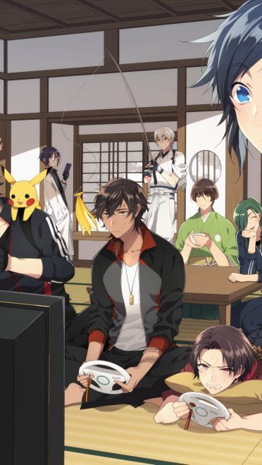 到处都有基情的刀剑乱舞 安卓主题