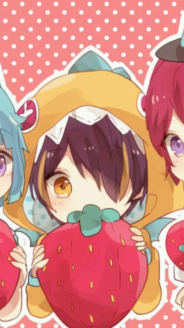 听说你们喜欢可爱的男孩子 偶像梦幻祭桌面壁纸下载(1)