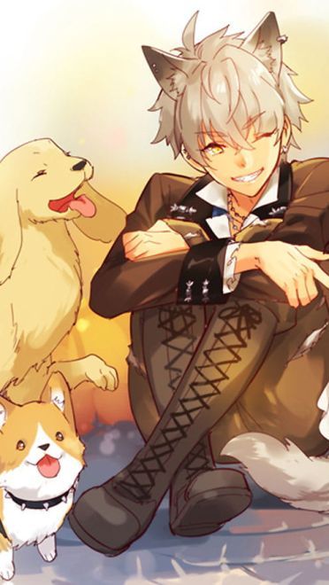 听说你们喜欢可爱的男孩子 偶像梦幻祭桌面壁纸下载(1)