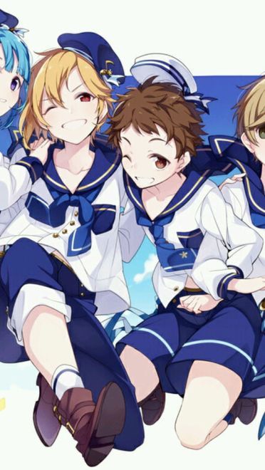 听说你们喜欢可爱的男孩子 偶像梦幻祭桌面壁纸下载(1)